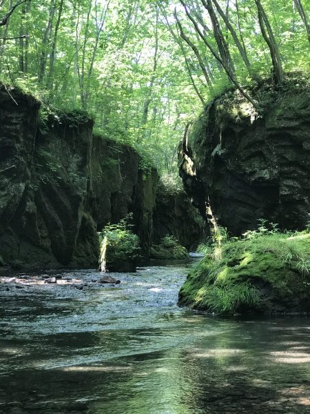 流水の如く